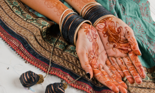 Monisha Bridal Mehendi, Shivamogga